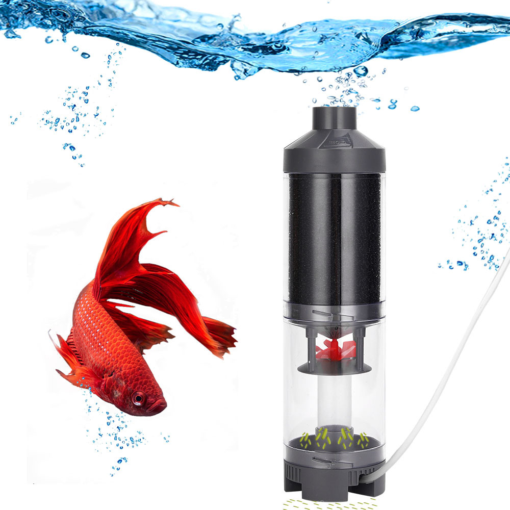 Aquarium Fish Tank Cleaner - جهاز تجميع مياه الصرف الصحي لحوض