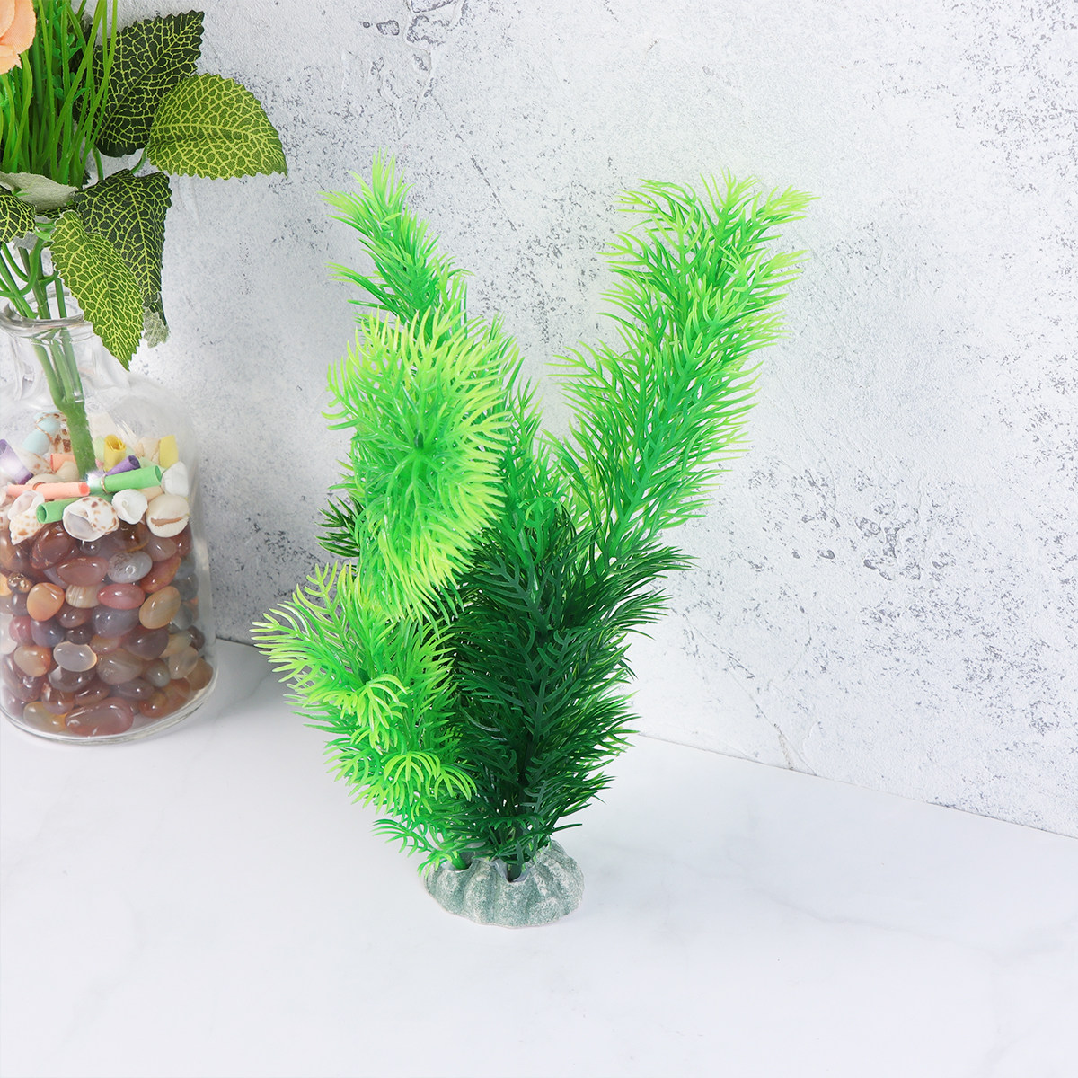 Aquarium Fish Low Maintenance - 5 قطع من نباتات الزينة المائية