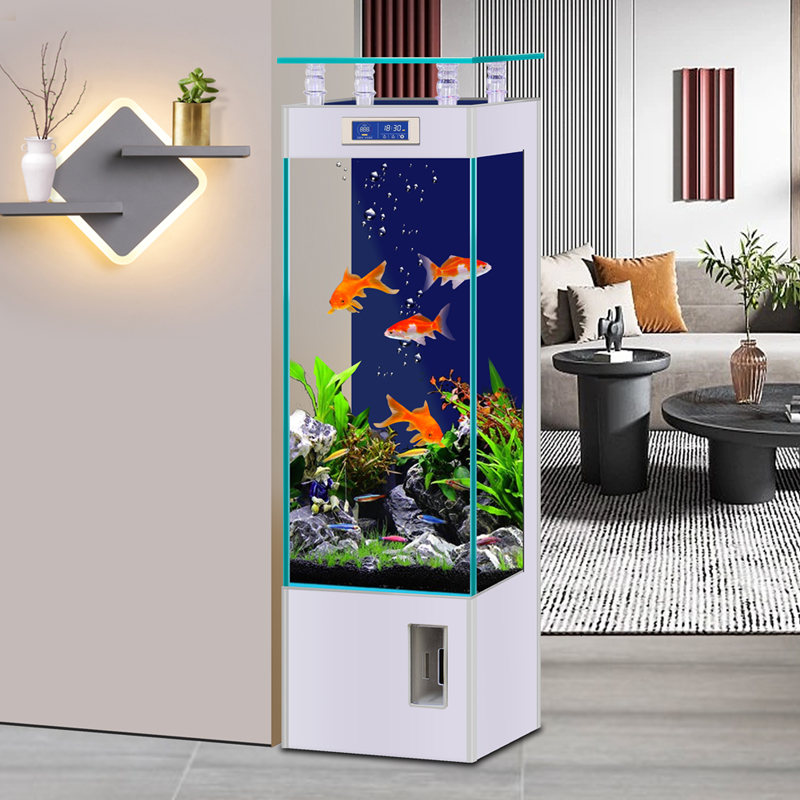 Aquarium Fish Low Maintenance - زجاج فائق الوضوح صغير إلى متوسط،