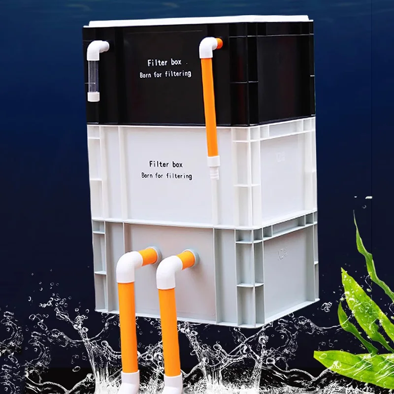 صندوق فلتر خارجي لحوض السمك، ن - مراجعة Box Fish In Aquarium وسعره
