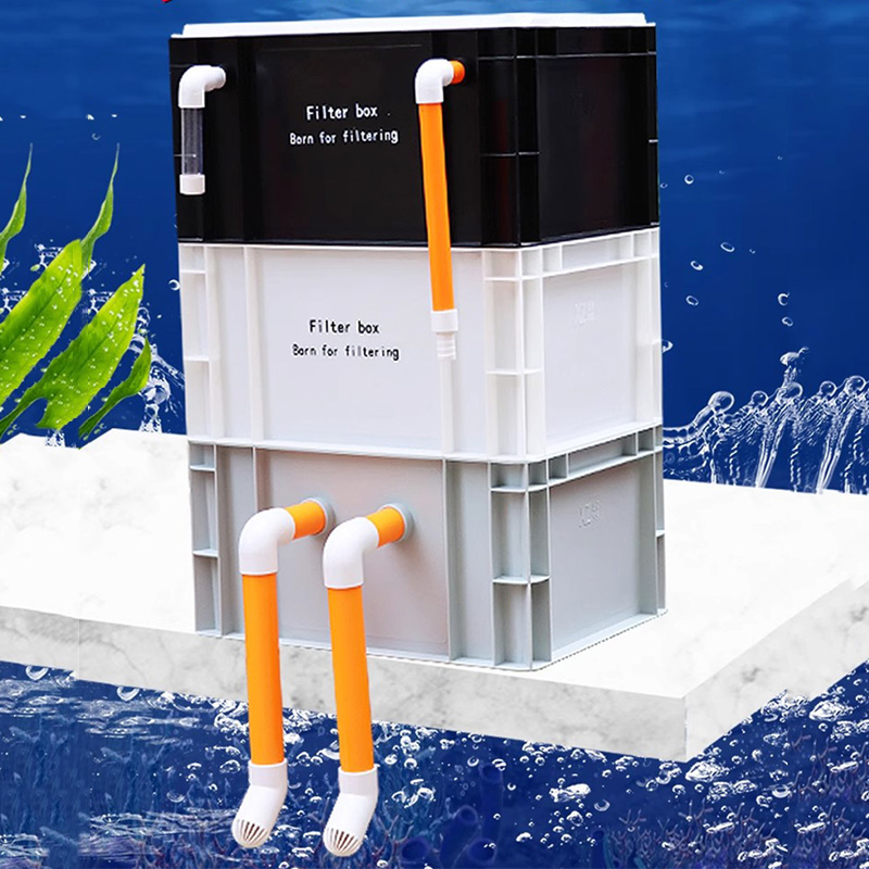صندوق فلتر خارجي لحوض السمك، ن - مراجعة Box Fish In Aquarium وسعره