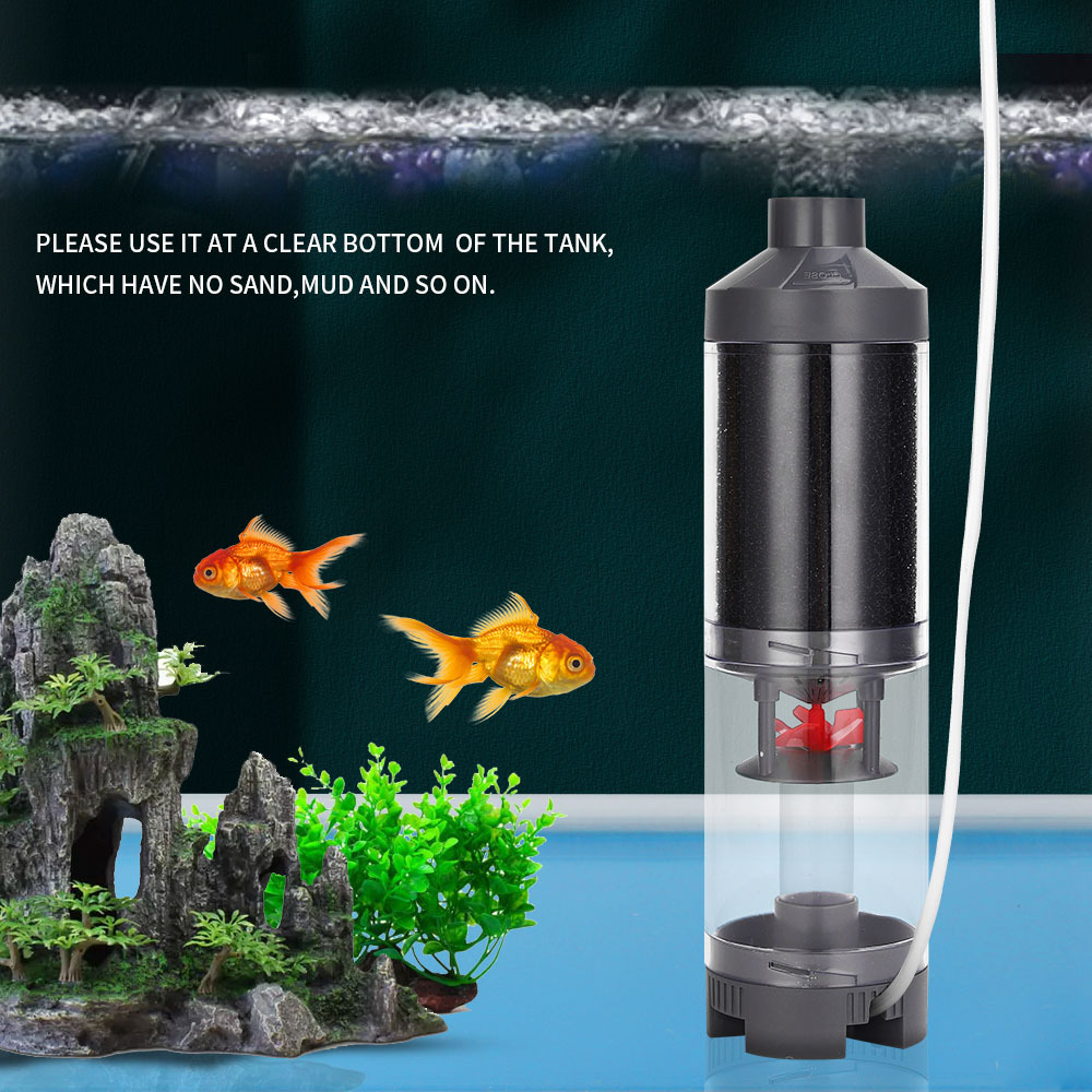 جهاز تجميع مياه الصرف الصحي لح - مراجعة Aquarium Fish Tank Cleaner وسعره