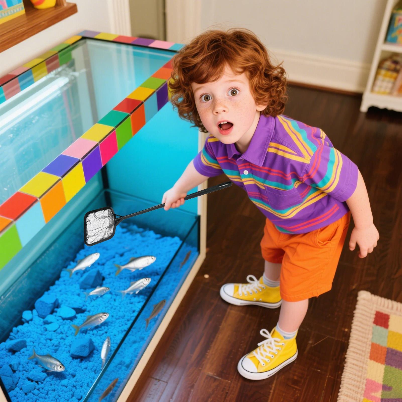 شبكات تنظيف حمامات السباحة، شب - مراجعة Aquarium Fish Buy وسعره