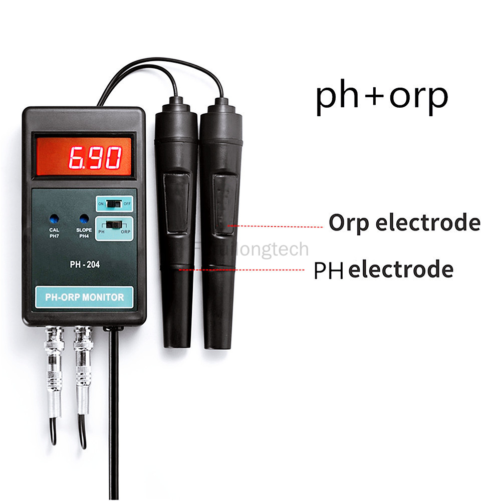 PH-204 الرقمية PH/ORP متر التح - مراجعة Aquarium Fish In Online وسعره