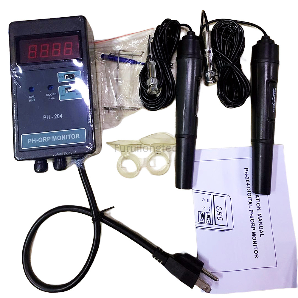 PH-204 الرقمية PH/ORP متر التح - مراجعة Aquarium Fish In Online وسعره
