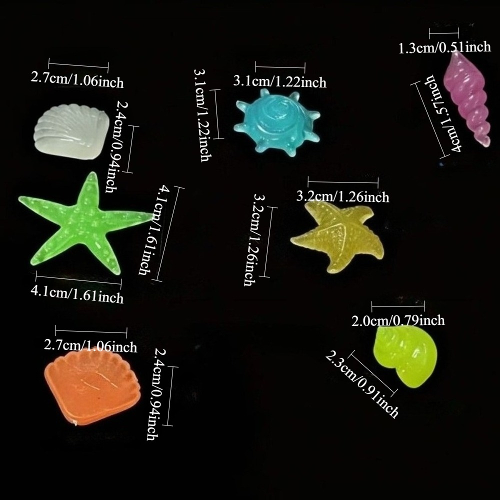 أحجار المحيط المضيئة، أصداف ال - مراجعة Aquarium Fish Buy وسعره