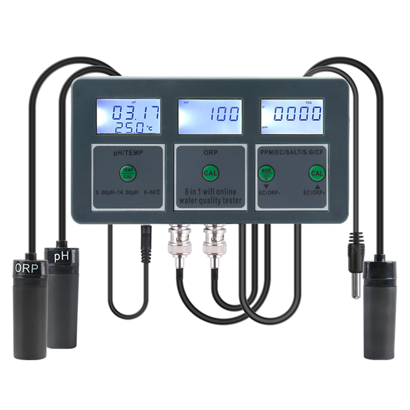 Tuya WiFi الرقمية PH ORP TDS E - مراجعة Aquarium Fish In Online وسعره