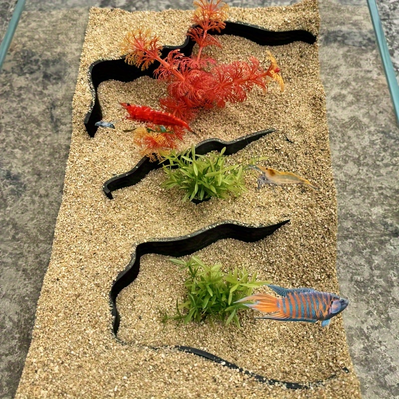 جدار عزل حوض السمك مكون من 3 ق - مراجعة Aquarium Fish Zone وسعره