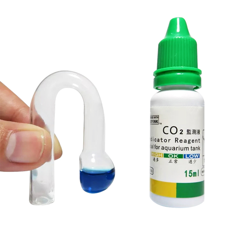 حوض السمك مؤشر CO2 لتقوم بها ب - مراجعة Aquarium Fish To Buy وسعره