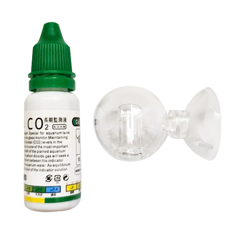 حوض السمك مؤشر CO2 لتقوم بها ب - مراجعة Aquarium Fish To Buy وسعره