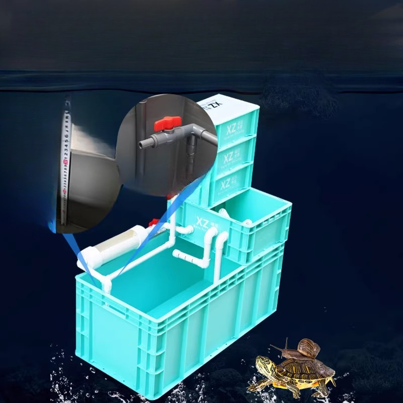 حوض سلاحف مع فلتر مدمج، مأوى ب - مراجعة Aquarium Fish Low Maintenance وسعره