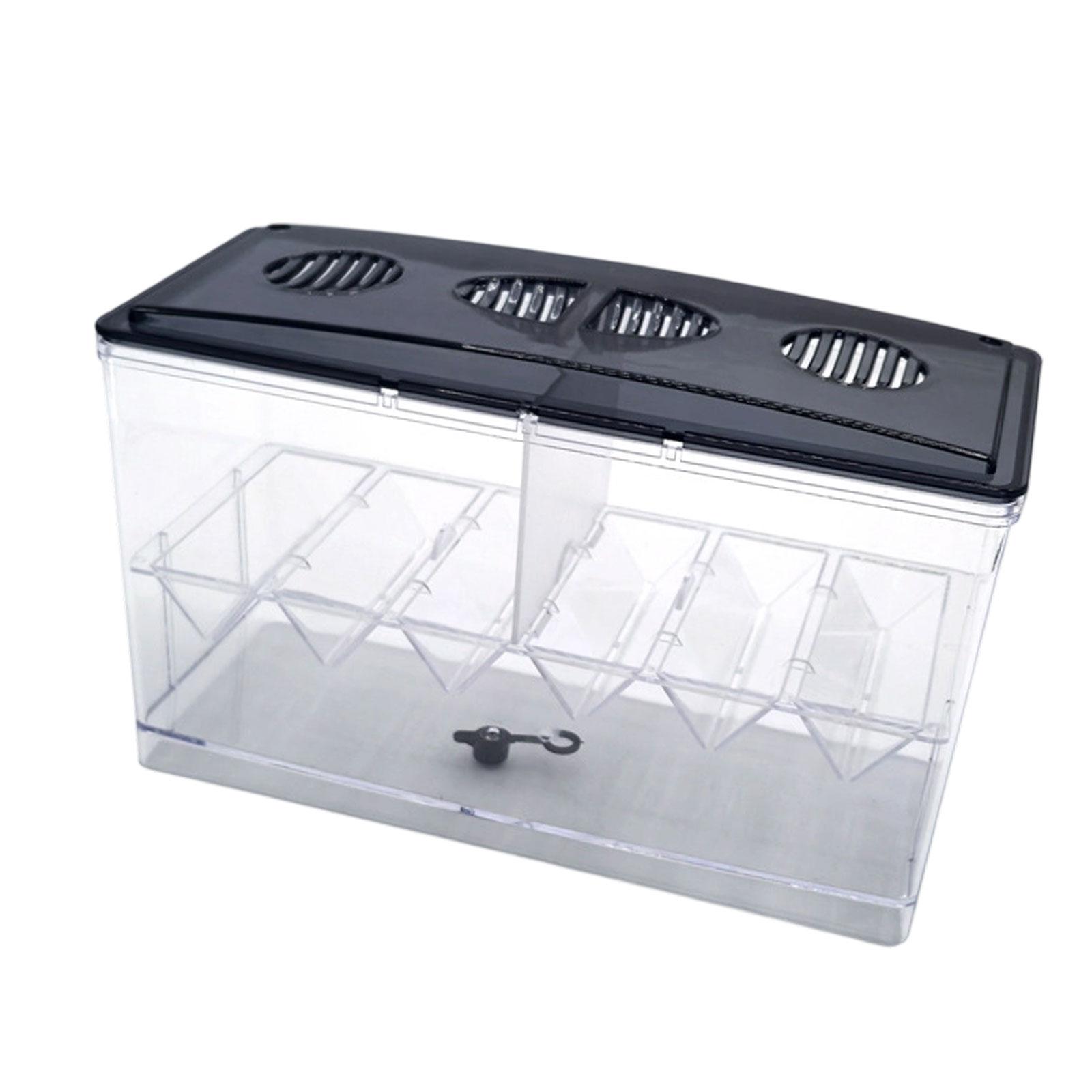 صندوق عزل تربية الأسماك العائم - مراجعة Box Fish In Aquarium وسعره