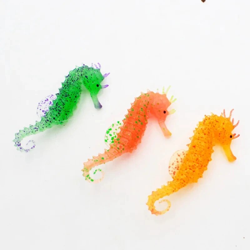 ديكورات حوض السمك Aquascape مح - مراجعة Aquarium Fish Glow In The Dark وسعره
