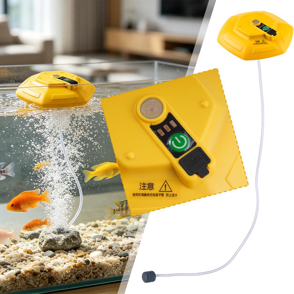 مضخة أكسجين محمولة لأحواض الأس - مراجعة Aquarium Fish Buy وسعره