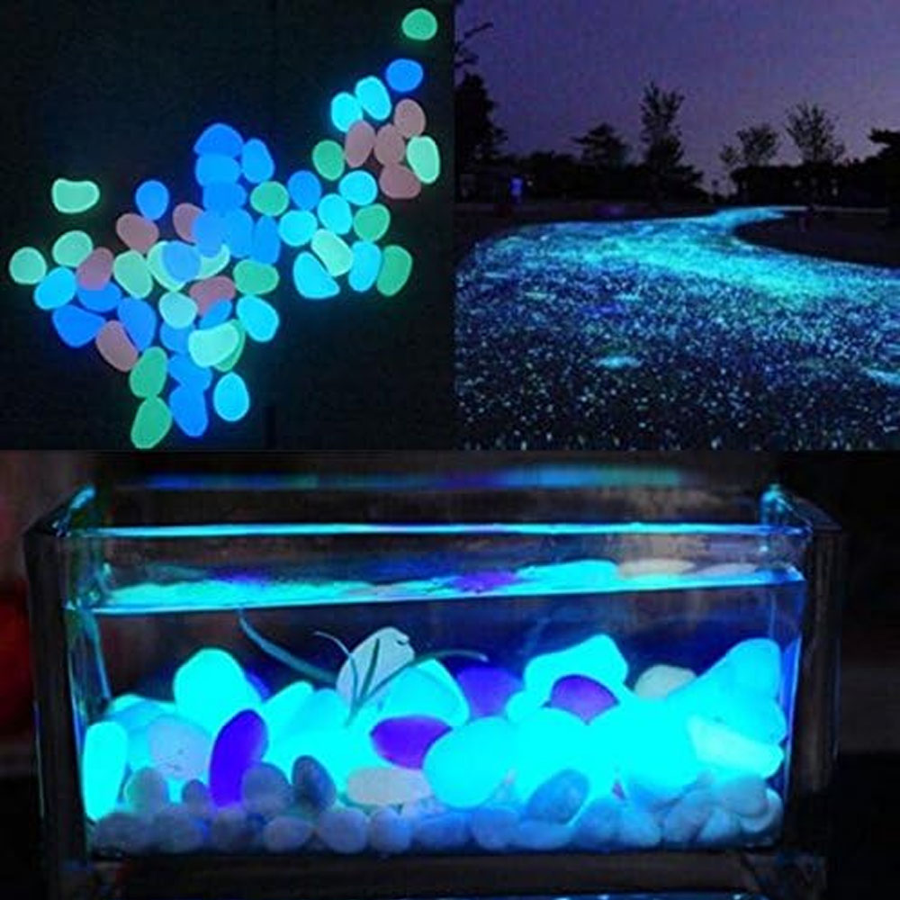 حوض السمك الصخور توهج الحصى ال - مراجعة Aquarium Fish Buy وسعره