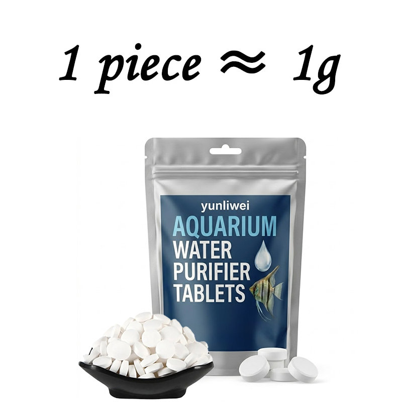 أقراص تنقية المياه من يونليوي، - مراجعة Aquarium Fish Tank Cleaner وسعره
