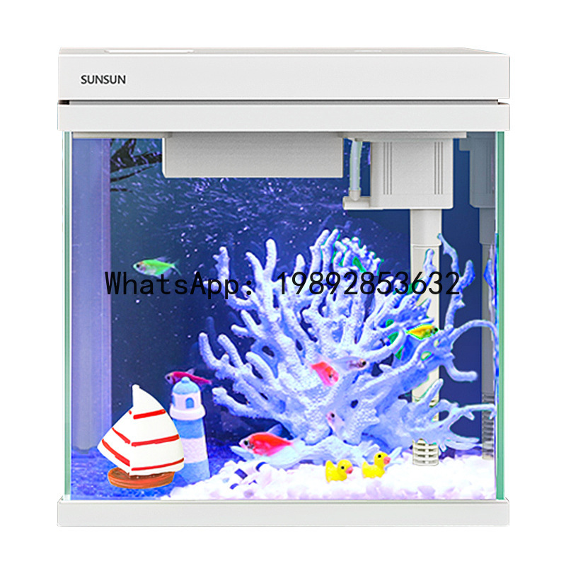 حوض أسماك فائق الوضوح - حوض أس - مراجعة Aquarium Fish Low Maintenance وسعره