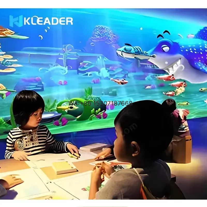 جهاز عرض الرسم التفاعلي ثلاثي  - مراجعة Aquarium Fish Drawing وسعره
