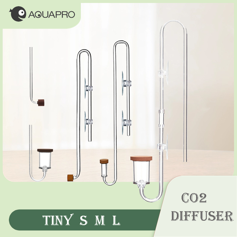 حوض السمك CO2 الناشر خزان الأس - مراجعة Aquarium Fish Buy وسعره