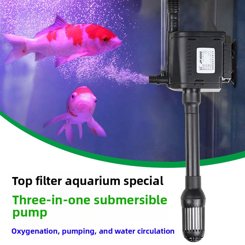 مضخة فلتر حوض السمك متعددة الو - مراجعة Aquarium Fish Drawing وسعره