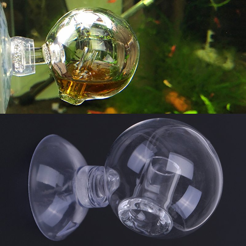 زجاج منتشر CO2 قطرة مدقق حوض ا - مراجعة Aquarium Fish Buy وسعره