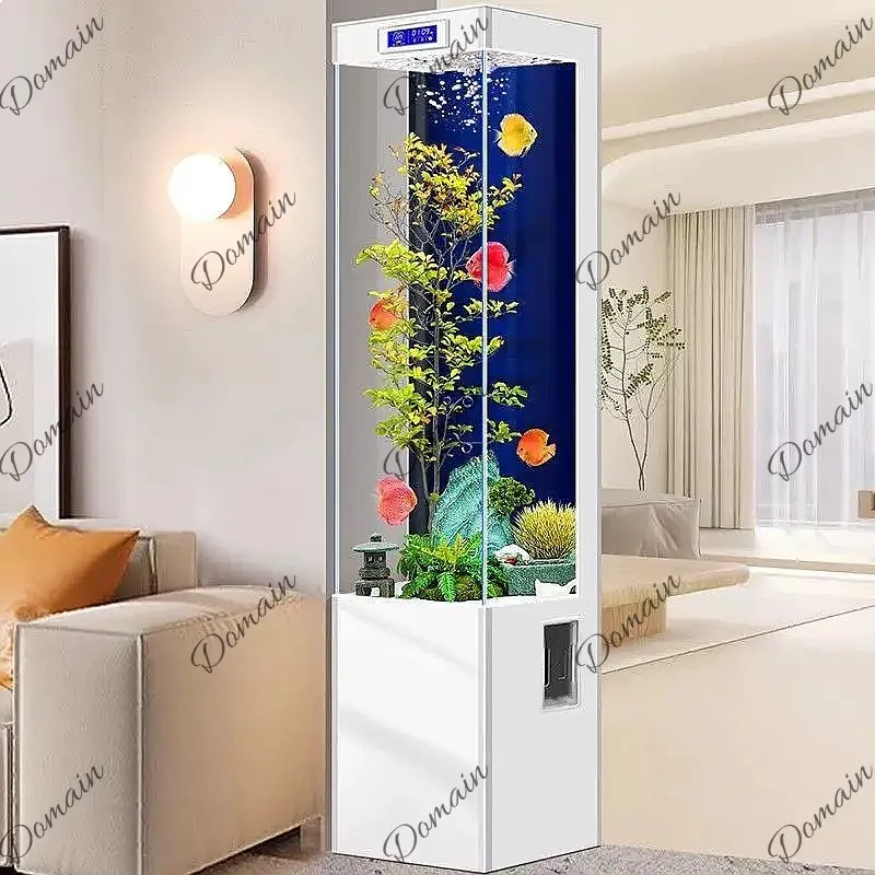 حوض سمك صغير ومتوسط الحجم صديق - مراجعة Aquarium Fish Low Maintenance وسعره