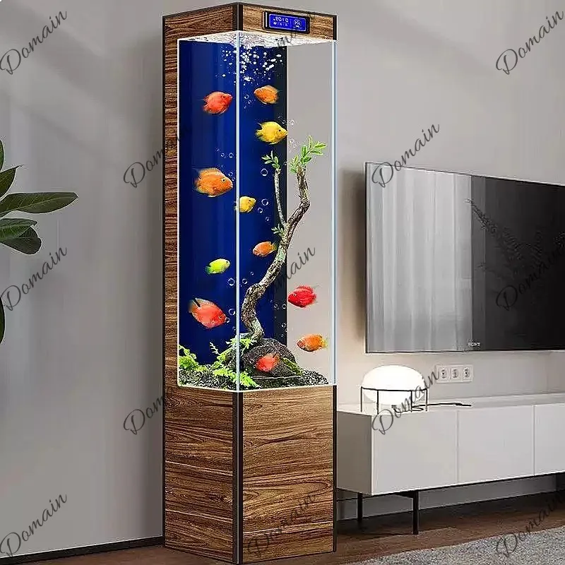 حوض سمك صغير ومتوسط الحجم صديق - مراجعة Aquarium Fish Low Maintenance وسعره