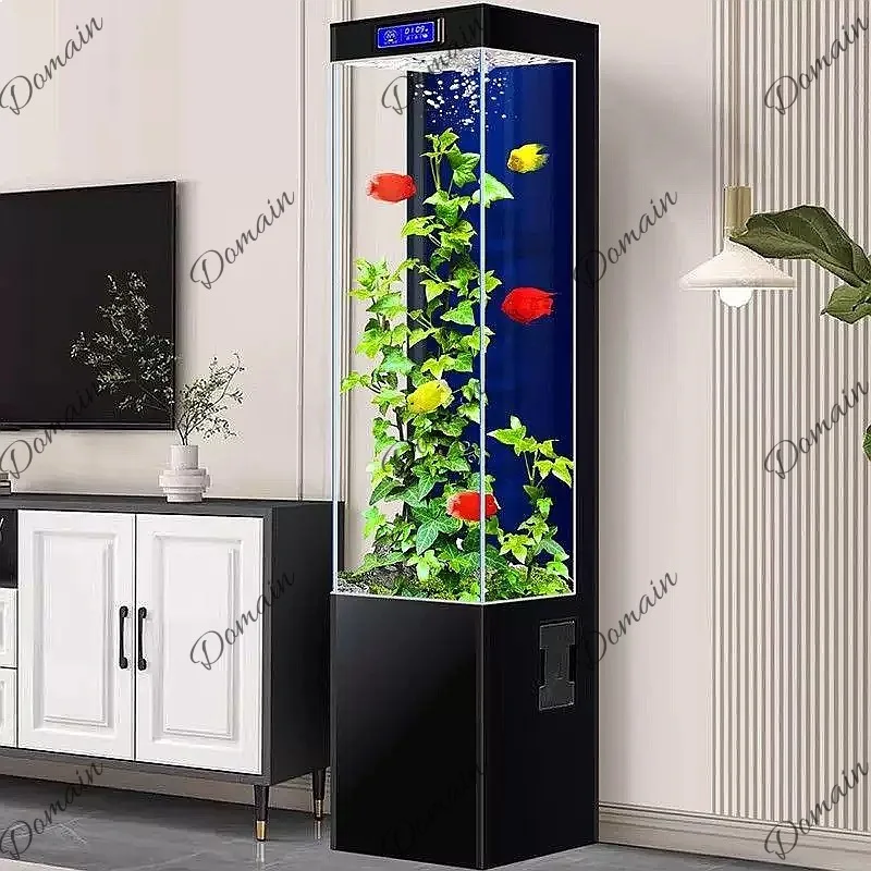 حوض سمك صغير ومتوسط الحجم صديق - مراجعة Aquarium Fish Low Maintenance وسعره