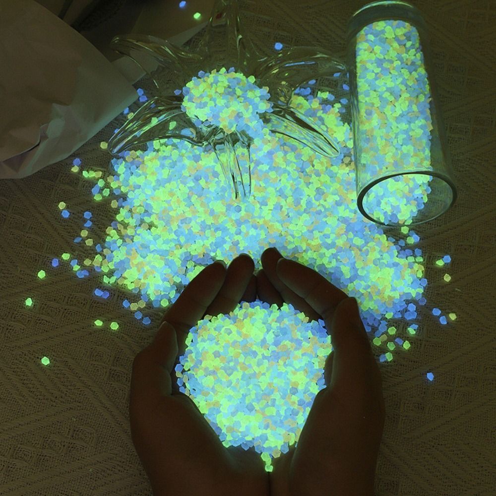 حصى رمال مضيئة في الظلام ، من  - مراجعة Aquarium Fish Glow In The Dark وسعره