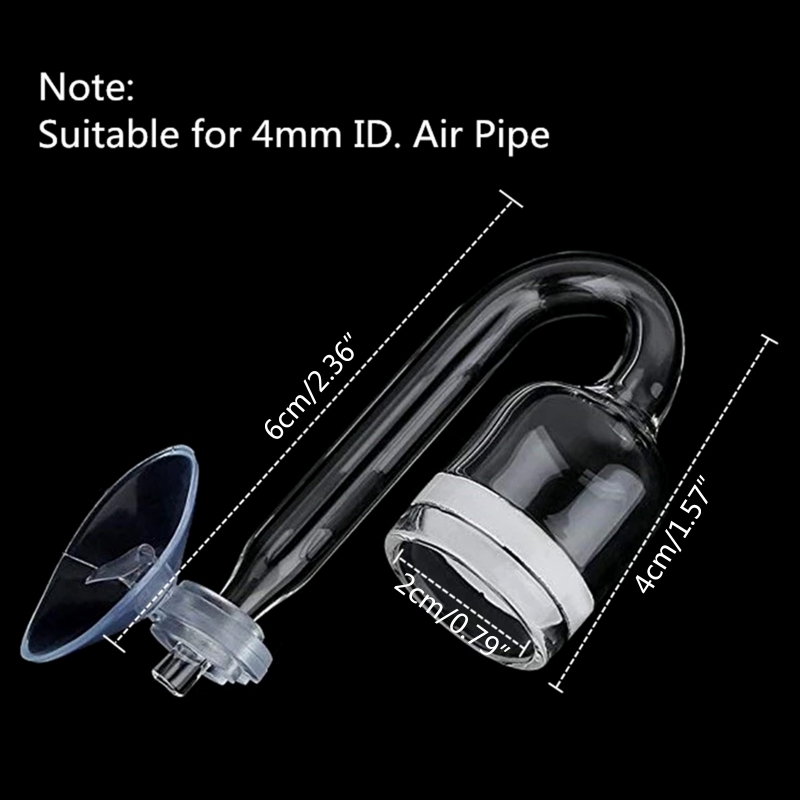 ناشر CO2 لحوض السمك ، خزان زجا - مراجعة Aquarium Fish Buy وسعره